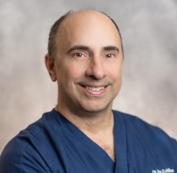 Dr. Ira Goldberg smiling