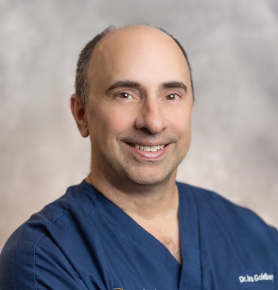 Dr. Ira Goldberg smiling