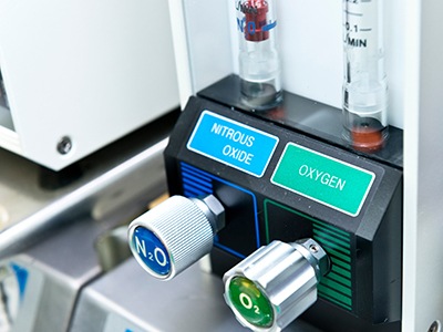 Nitrous oxide connections 