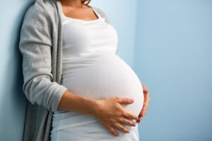 pregnant woman
